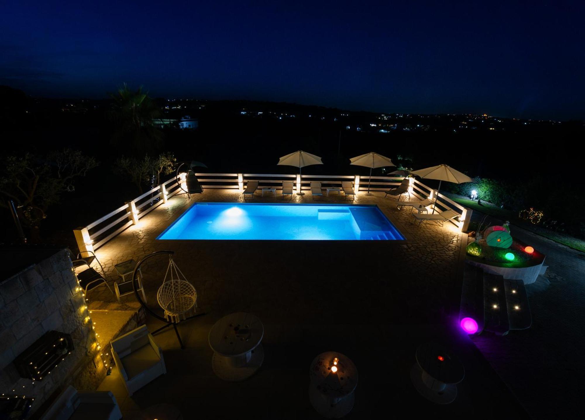 Apartmán La Dimora Di Mary E Dony Martina Franca Exteriér fotografie