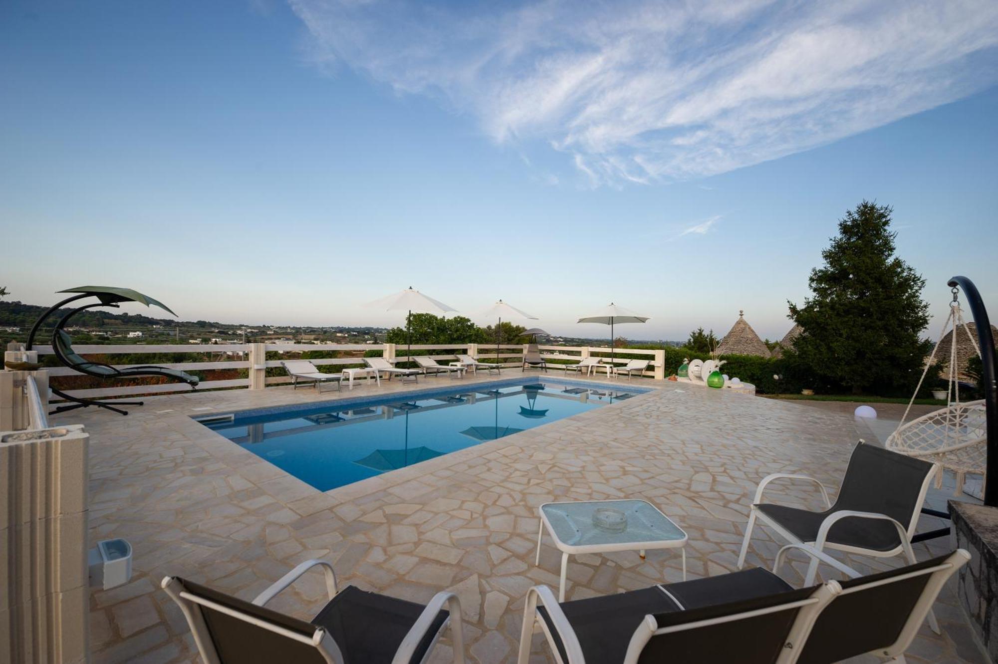 Apartmán La Dimora Di Mary E Dony Martina Franca Exteriér fotografie